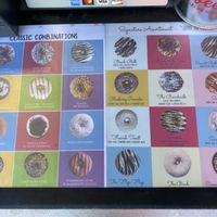 Selection at Duck Donuts in Garden Grove