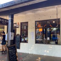 Buzzy and cosy venue at Black Bear Cafe in Bellingen