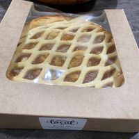 Apple pie 🥧  at Puggy's Produce in Ocala