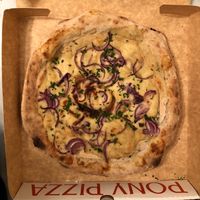 Blanca at Pony Pizza in Buenos Aires