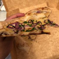 Blanca at Pony Pizza in Buenos Aires