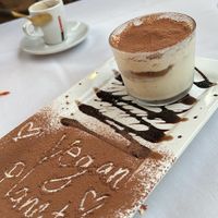Tiramisu, yummy but didn’t have that coffee taste   at Vegan Planet in Miami