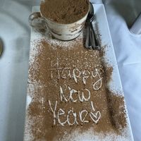 Vegan tiramisu   at Vegan Planet in Miami