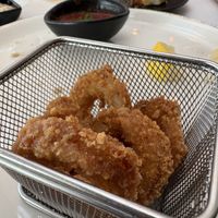 Calamari   at Vegan Planet in Miami