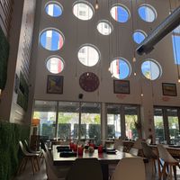 Decor  at Vegan Planet in Miami