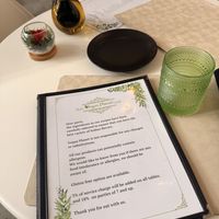 Menu  at Vegan Planet in Miami