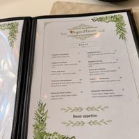 Menu   at Vegan Planet in Miami