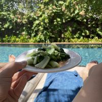 *on their main menu at Baby Elephant*  at Slam Dunk Sandwich Co in Siem Reap