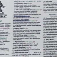   at Slam Dunk Sandwich Co in Siem Reap