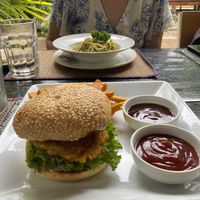   at Slam Dunk Sandwich Co in Siem Reap