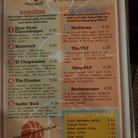 S.D.S.Co menu (Nov 2023) at Slam Dunk Sandwich Co in Siem Reap