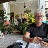   at Slam Dunk Sandwich Co in Siem Reap