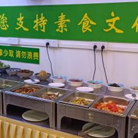 Buffet at Cafe Oneness 一真全素食馆 - Maybe closed in Shenzhen