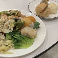 Picture definitely doesn’t do it justice… The food here is fantastic.  at Cafe Oneness 一真全素食馆 - Maybe closed in Shenzhen