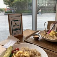 View towards the mall  at Pig in the Garden - Gangnam in Seoul