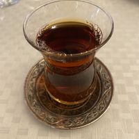 Turkish tea   at Kervan in Seoul