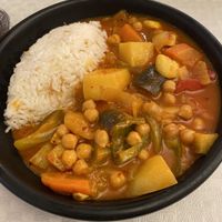 Chickpea stew   at Kervan in Seoul