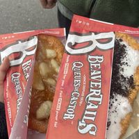   at BeaverTails in Banff