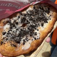 Choco & vanil   at BeaverTails in Banff