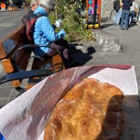   at BeaverTails in Banff