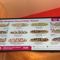   at BeaverTails in Banff