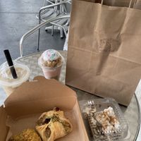   at Minglewood Bake Shop in Richmond