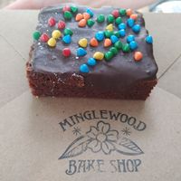 Brownie at Minglewood Bake Shop in Richmond