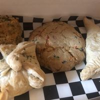 Sweet and savory options!   at Minglewood Bake Shop in Richmond