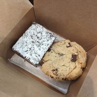 Brownie & Oreo chocolate chunk cookie at Minglewood Bake Shop in Richmond