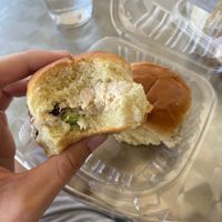 Chicken salad sliders at Minglewood Bake Shop in Richmond