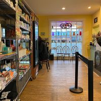 Store/grocery area  at Minglewood Bake Shop in Richmond