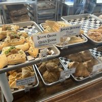Pastries, danishes, coffee cakes (I didn’t get a picture of the cookies, cupcakes, cake slices, dessert cups etc.  at Minglewood Bake Shop in Richmond