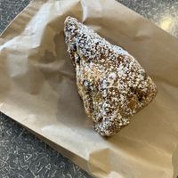 Pistachio scone  at Minglewood Bake Shop in Richmond