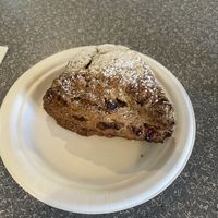 Apple cider scone   at Minglewood Bake Shop in Richmond