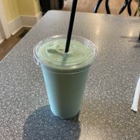 Shamrock shake   at Minglewood Bake Shop in Richmond