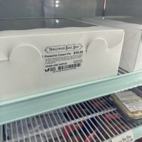 They have a few flavors of pies and cakes available to go in the fridge   at Minglewood Bake Shop in Richmond