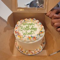  at Minglewood Bake Shop in Richmond