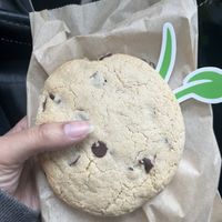 The best GF chocolate chip cookie ever!   at Minglewood Bake Shop in Richmond