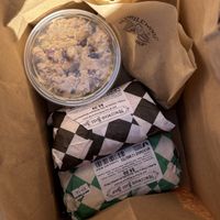 My haul  at Minglewood Bake Shop in Richmond