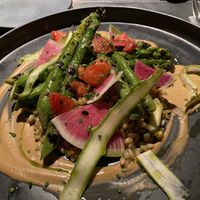 Asparagus was perfectt  at Faubourg in Montclair