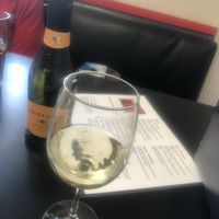 So cool that they serve Prosecco! at The Corner Kitchen in Concord