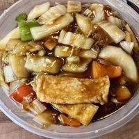 Special fried rice with tofu  at Lee's Kitchen in Bedford