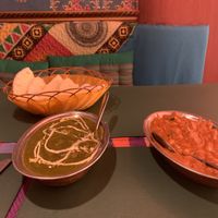 Great food at Delhi Darbar in Xian