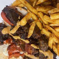 Philly Cheesesteak  at KraVegan in Jacksonville