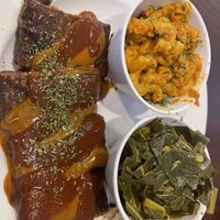Rib dinner   at KraVegan in Jacksonville