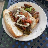 Cheezesteak   at KraVegan in Jacksonville