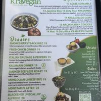   at KraVegan in Jacksonville
