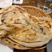 Parotta  at The South Indian in Gothenburg