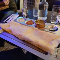 Podi Masala Dosa at The South Indian in Gothenburg