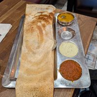 Dosa masala at The South Indian in Gothenburg